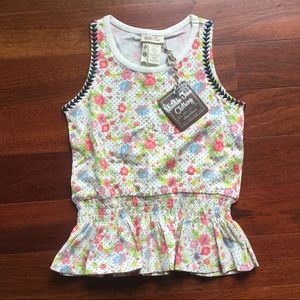 Matilda Jane in the Garden Tank size 2